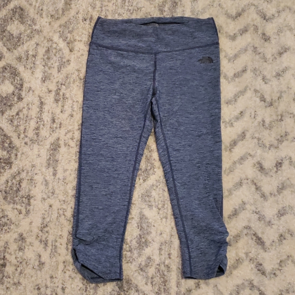 Northface Blue Cropped Leggings